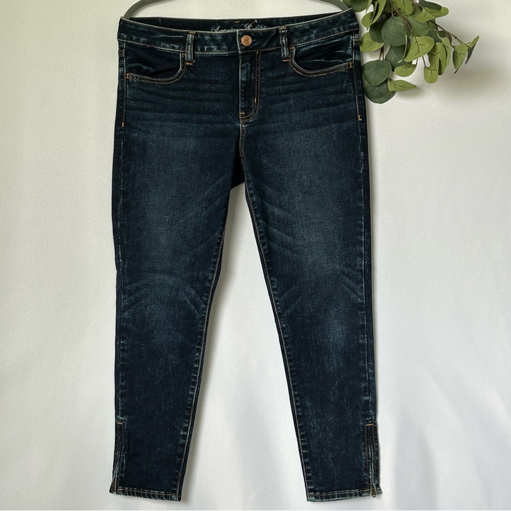 American Eagle Outfitters Dark Wash Women’s Jeggings
